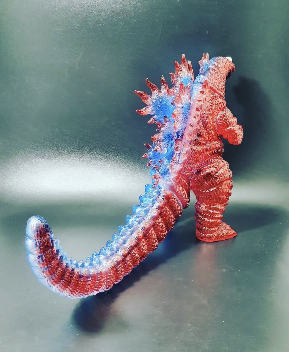 akametenshi E Cookie D 赤目天使 ゴジラ ソフビ デスクッキー