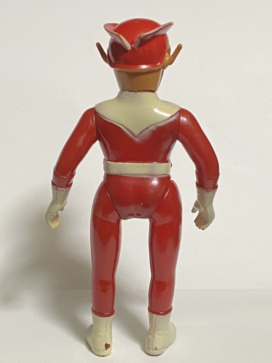 ブルマァク 当時物 レッドマン 約14センチ(ソフビ)｜売買された