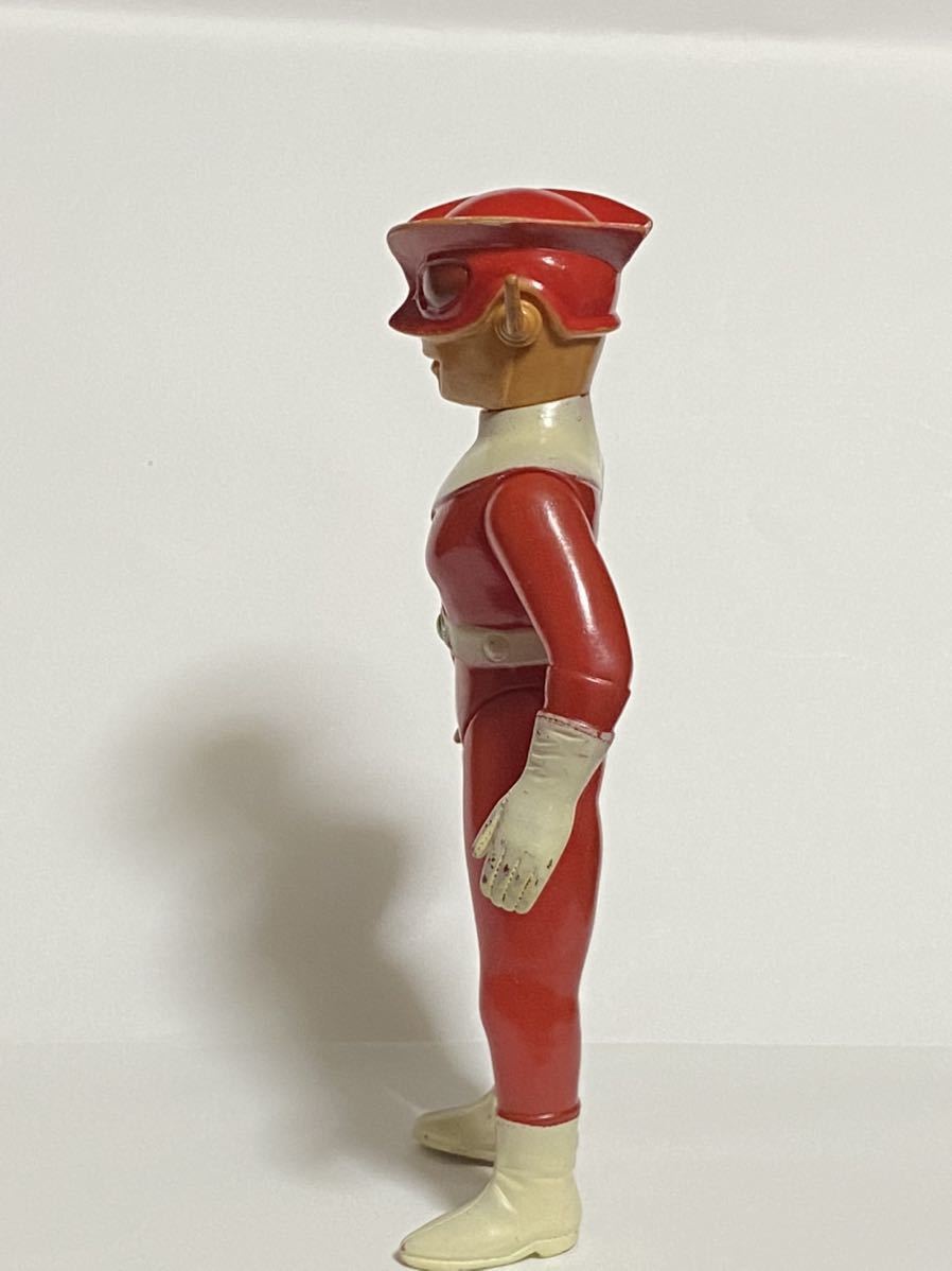 ブルマァク 当時物 レッドマン 約14センチ(ソフビ)｜売買された