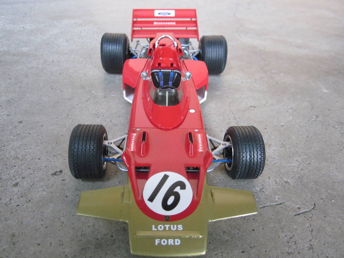 絶版 エブロ 1⁄20 ロータス72C・フォード Ebbro エブロ☆1/20 ロータス