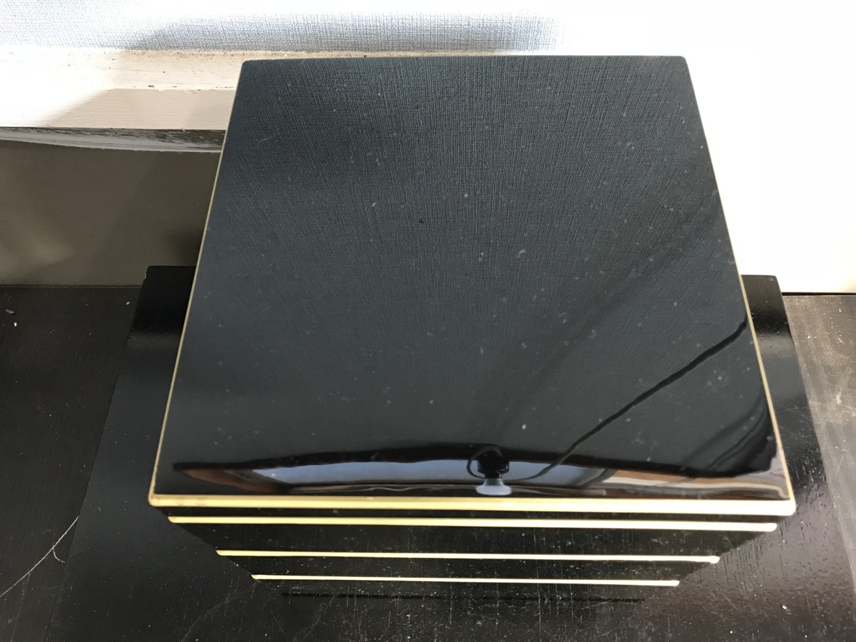 美術館級御重、御重、3段重、おせち料理、昭和18年頃の3