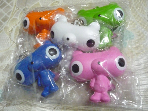 四畳半神話大系 ふわふわ戦隊もちぐまん 全色 ガチャ☆未開封(コミック