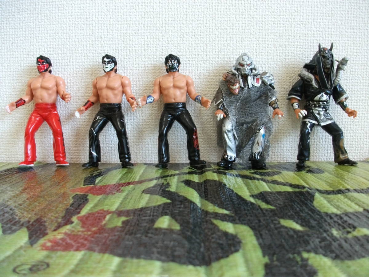 稀少☆デットストック☆ストロングスタイル プロレス・リング☆新日本