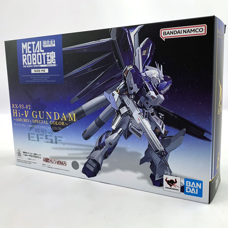 METAL ROBOT魂 ＜SIDE MS＞ Hi-νガンダム ～AMURO's SPECIAL COLOR
