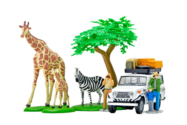 未使用品】 海洋堂×トミカ リミテッド ヴィンテージ ジオコレ64 28a