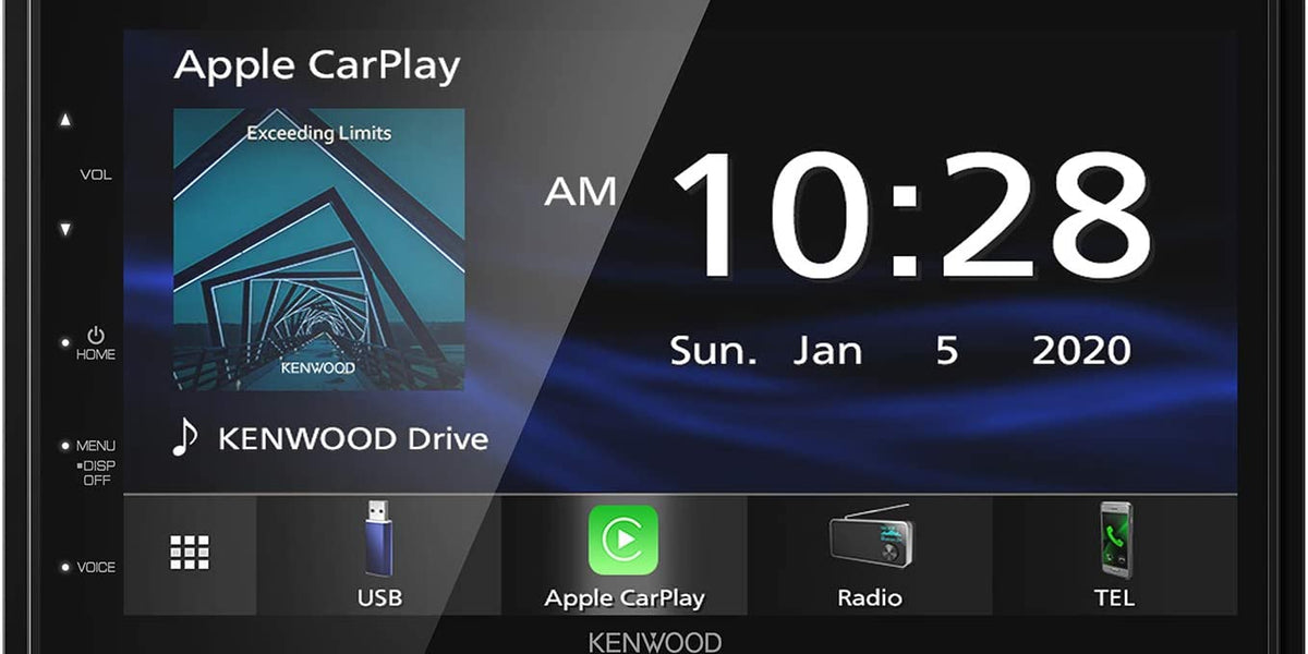 Kenwood DMX47S — Automotive Sound and Protection