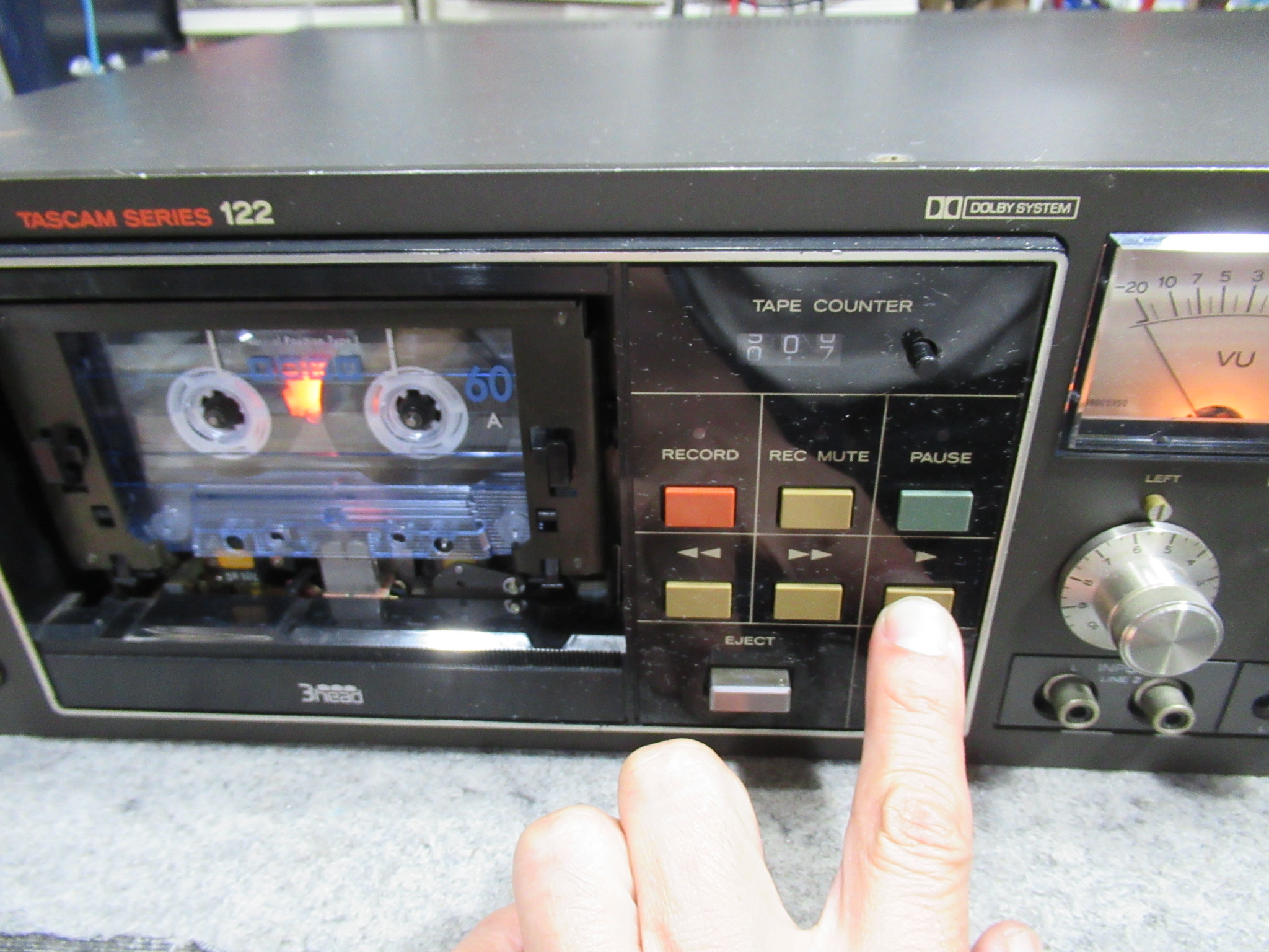 TASCAM 122 – Audiolife － Enjoy your audio life!!