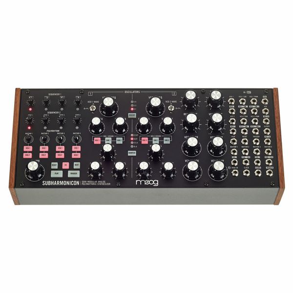 Moog Sound Studio 2 : DFAM Subharmonicon Analog Synthesis Studio
