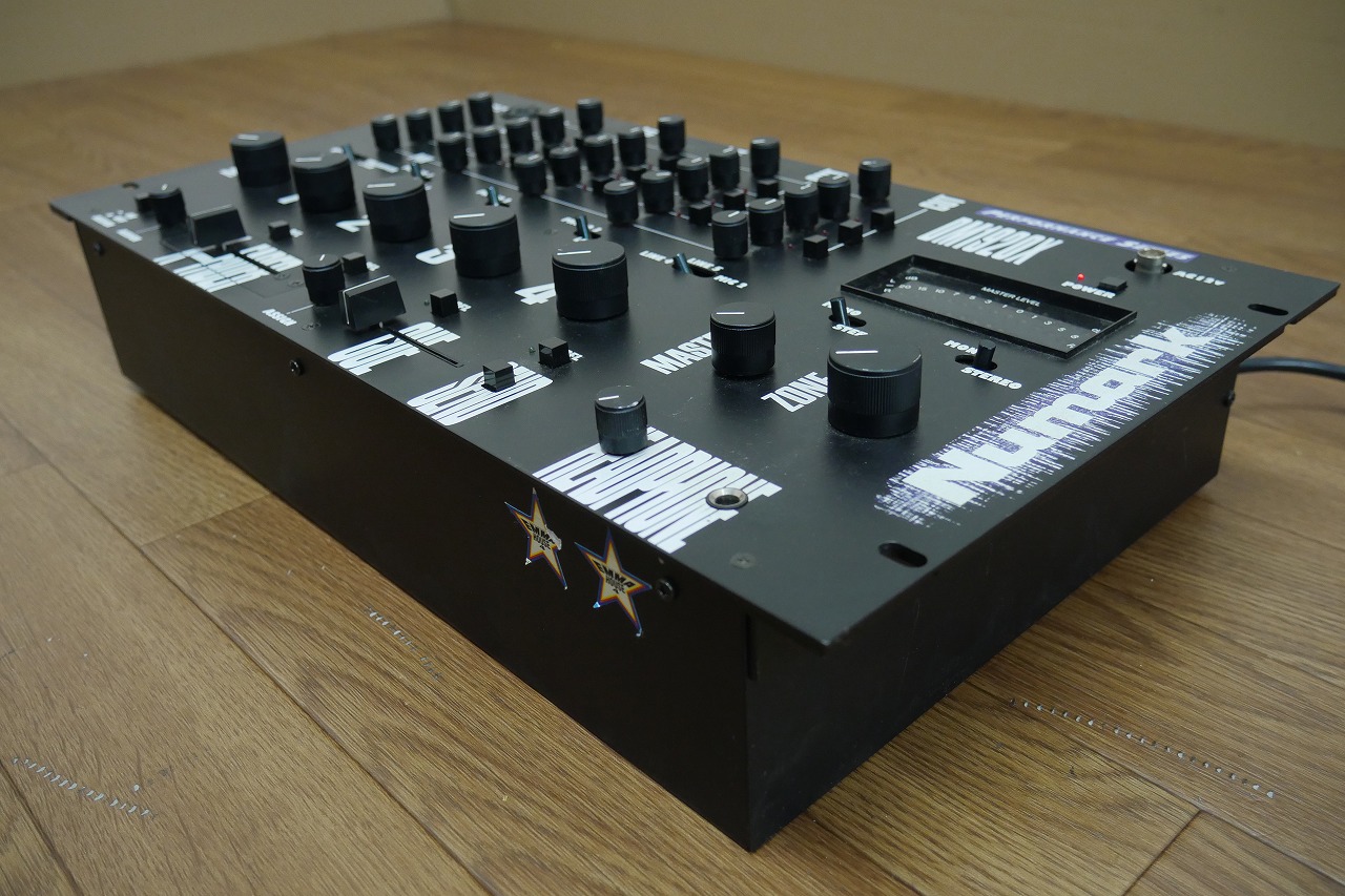 Numark DJロータリーミキサー DM1920X 買取情報 | オーディオの買取屋さん