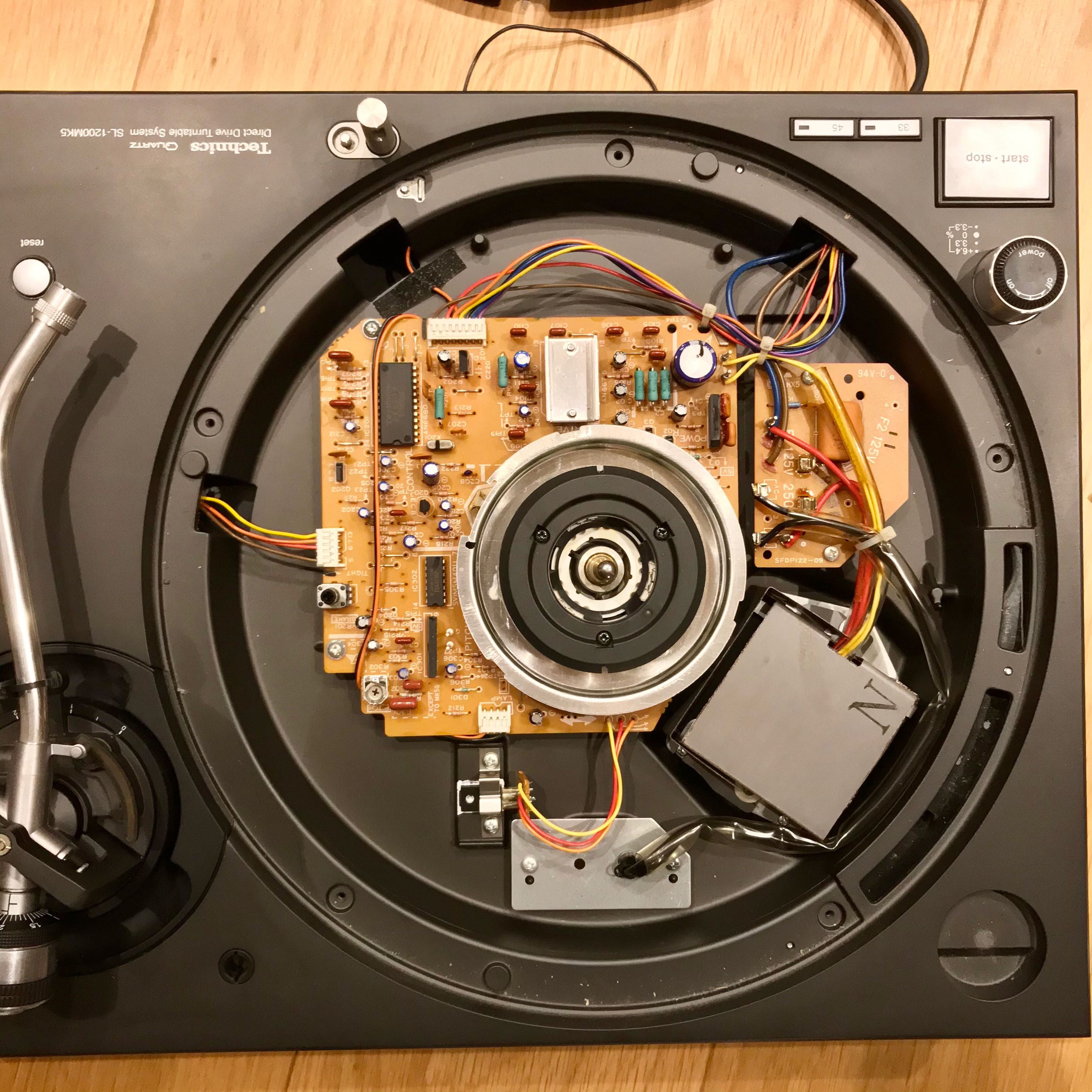 Technics SL-1200 MK5を自分で修理したよ | Audio-Beginner.Com