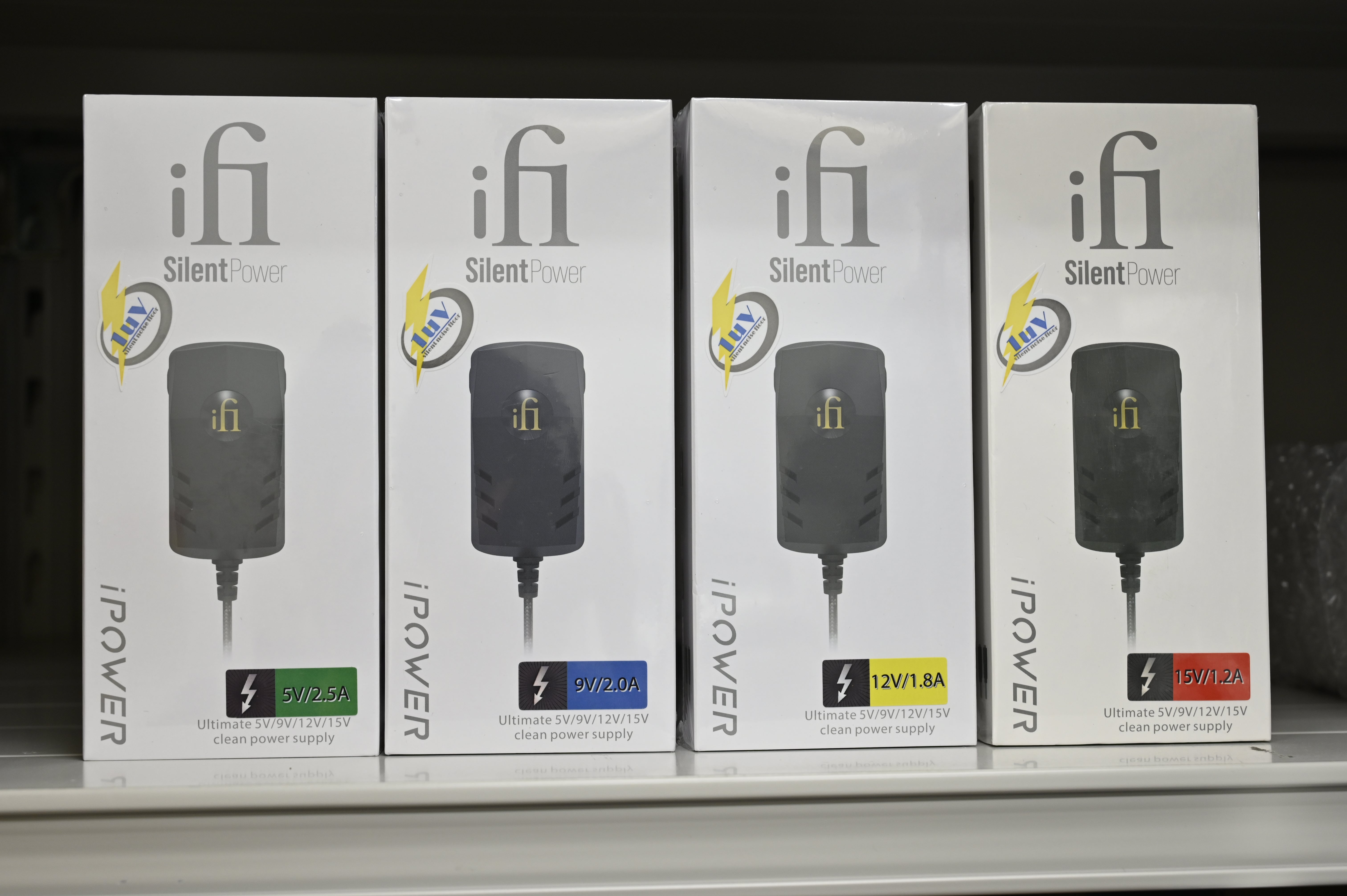 SilentPower iPOWER2 ACアダプター – CORE オーディオコア