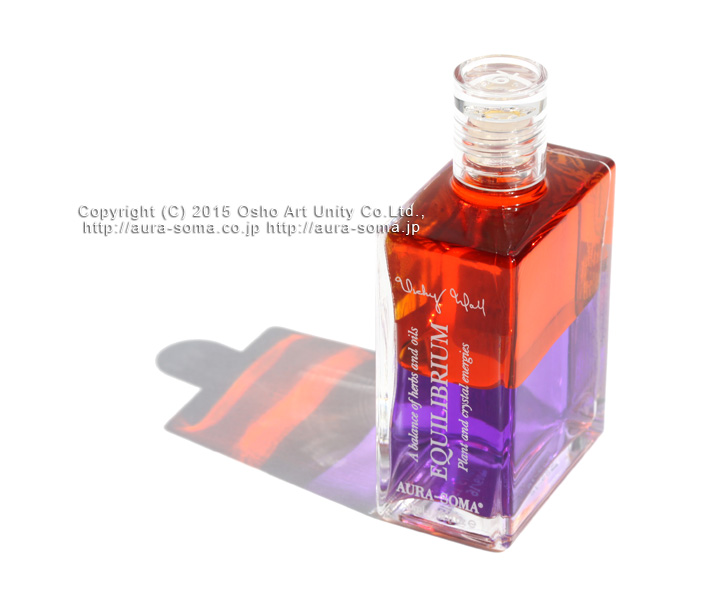 オーラソーマ イクイリブリアムB079番 駝鳥のボトル