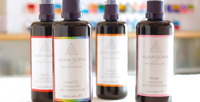 オーラソーマ ポマンダー・エアーコンディショナー＜オーラソーマ総合