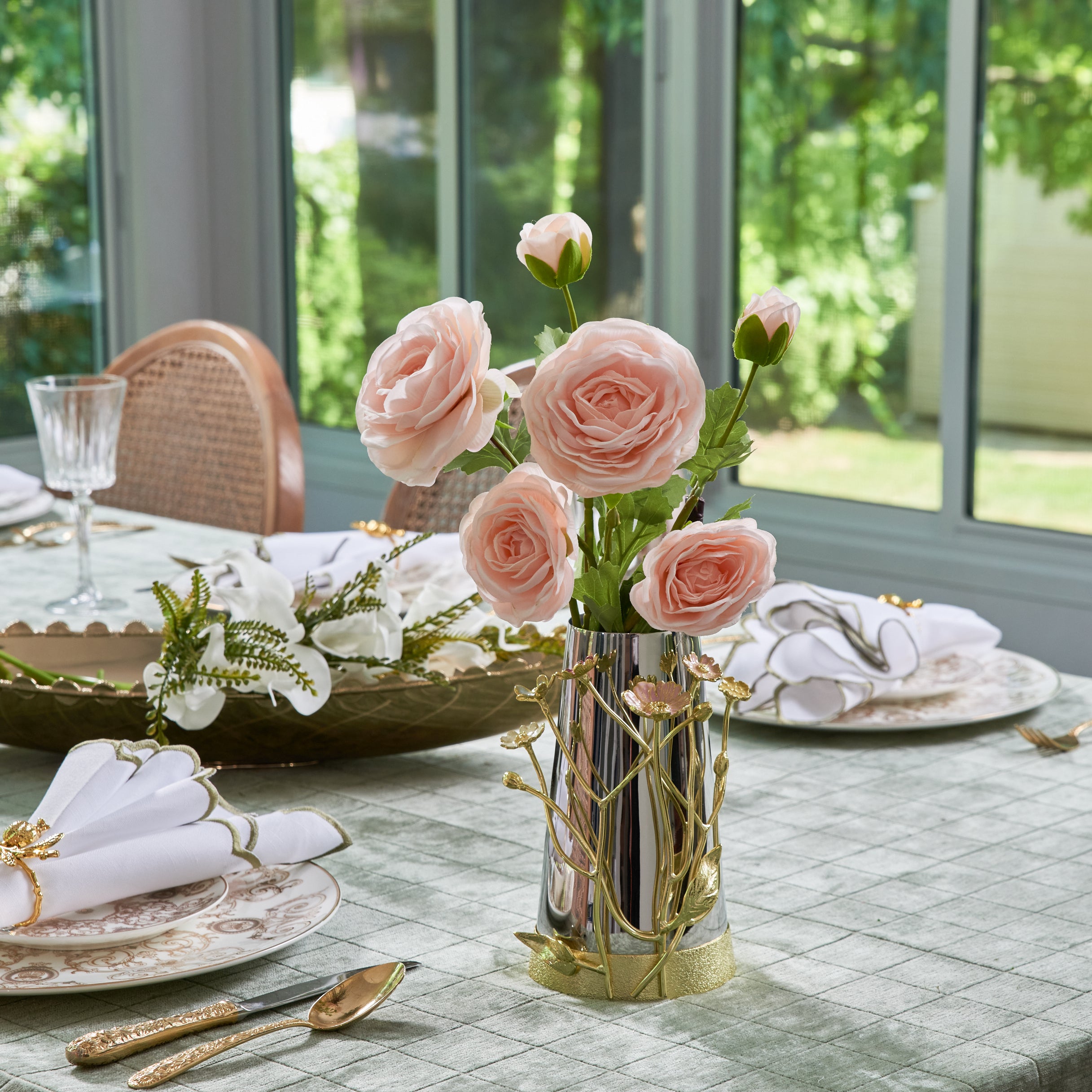 Michael Aram Wildflowers Vase