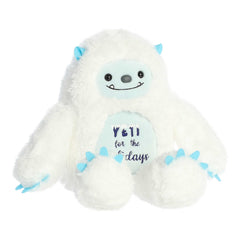 Yeti For The Holidays - Festive JUST SAYIN' Plushies - Aurora