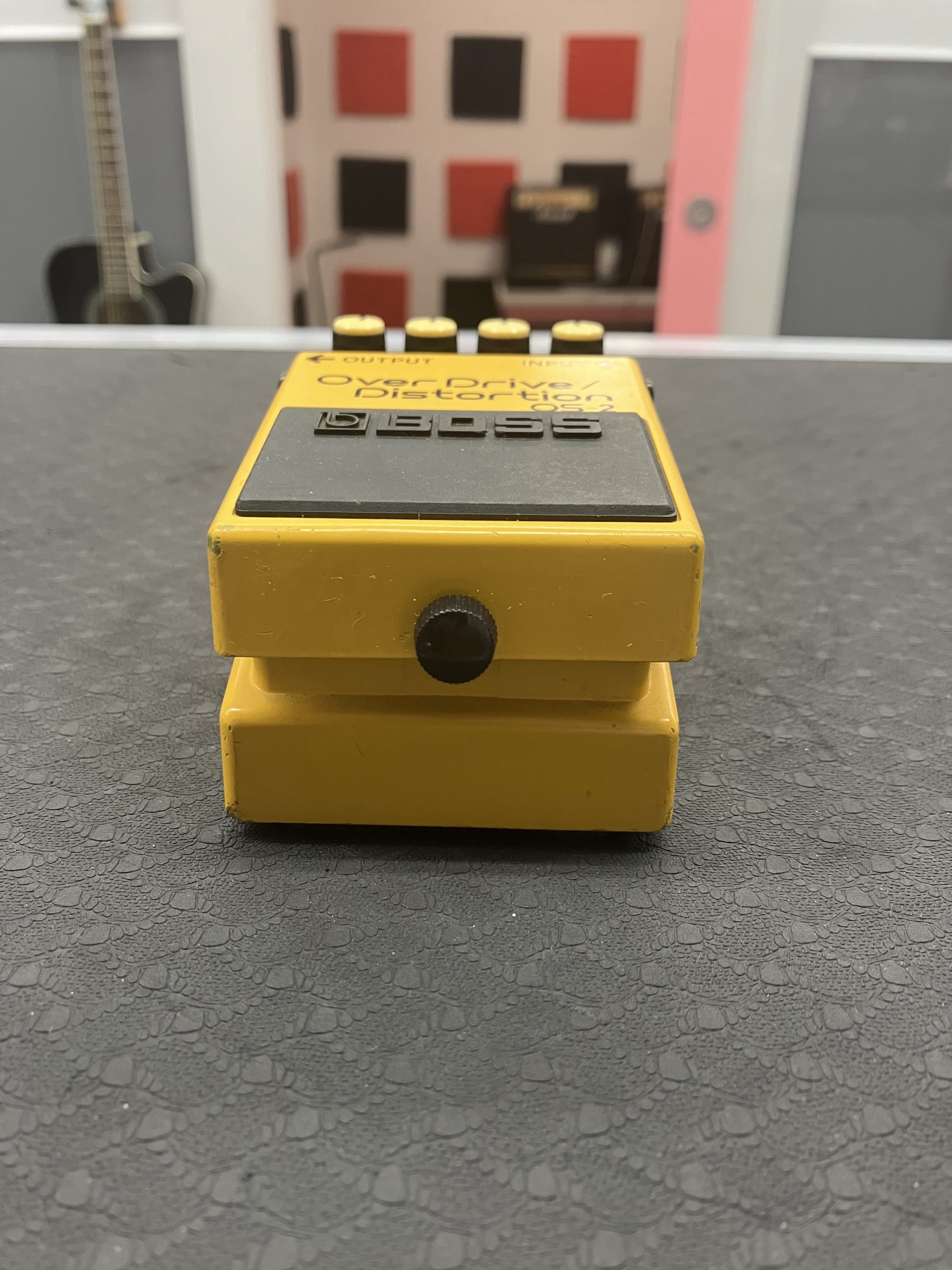 Perfect Boss OS-2 Overdrive for Your Pedal Board