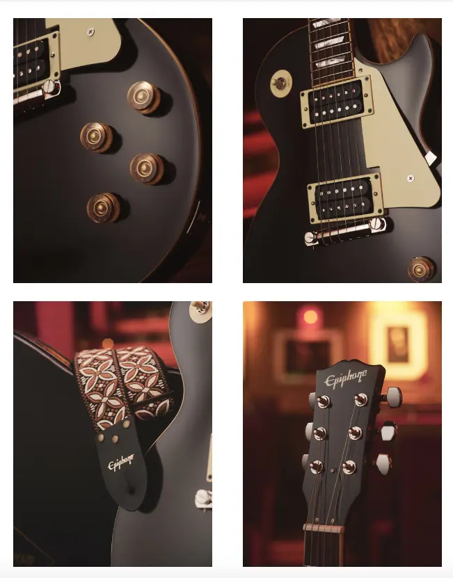 EPIPHONE ANNOUNCES JEFF BECK OXBLOOD 1954 LES PAUL - Australian