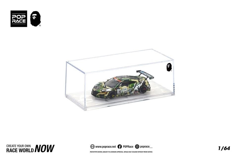 POP RACE X Bape 1:64 Honda NSX GT3 EVO22 – AUSSIE diecast