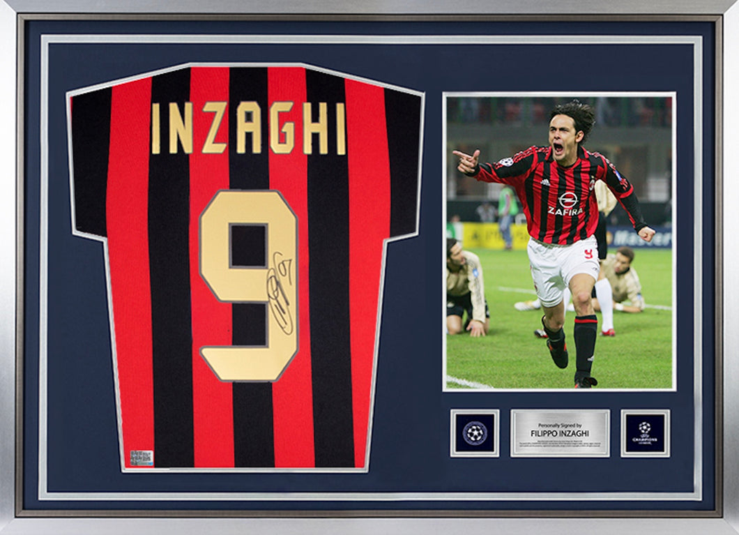 フィリッポインザーギの直筆サイン入りユニフォームを購入 – AuthentiCo.