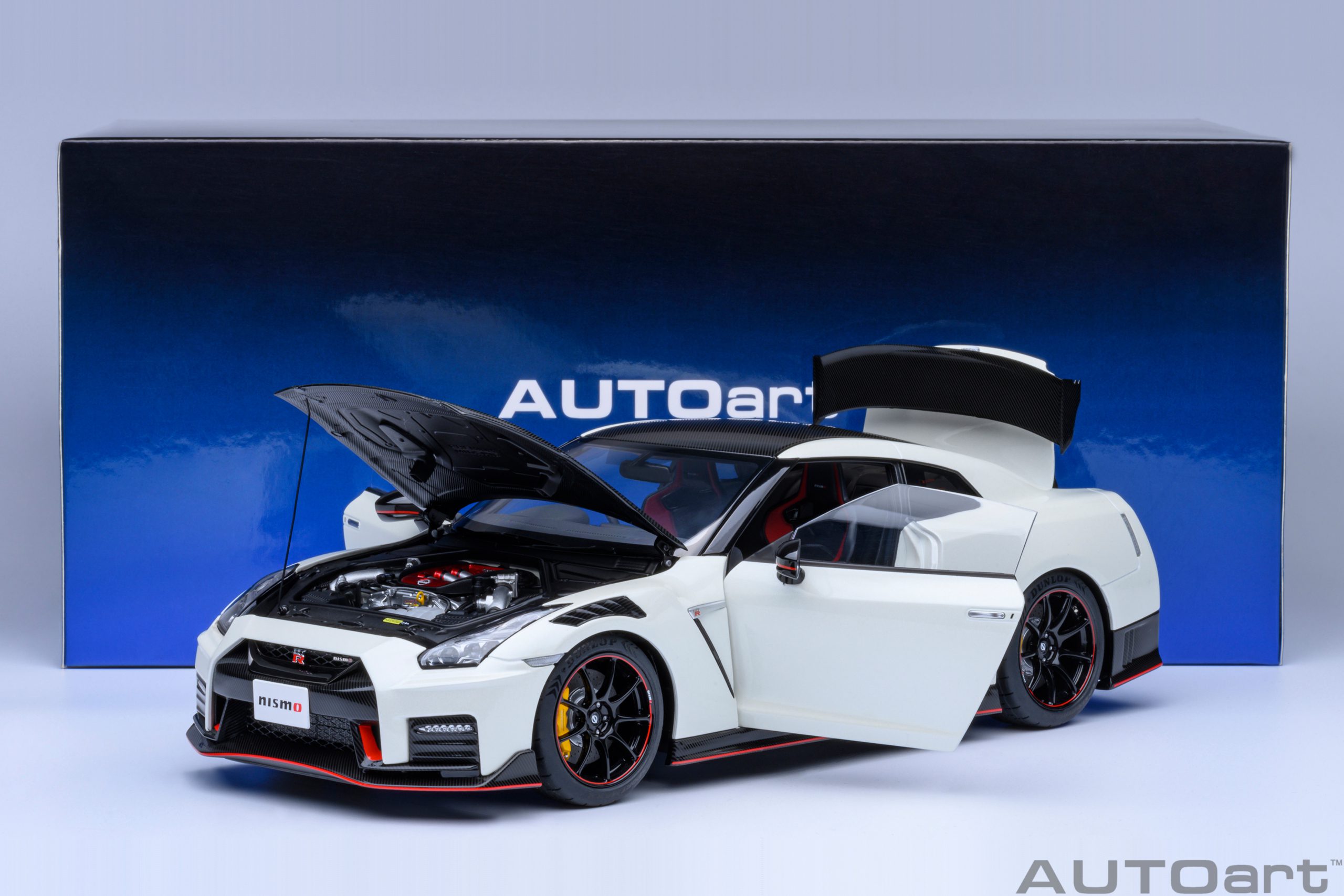 Nissan GT-R (R35) Nismo 2022 Special Edition (Brilliant White