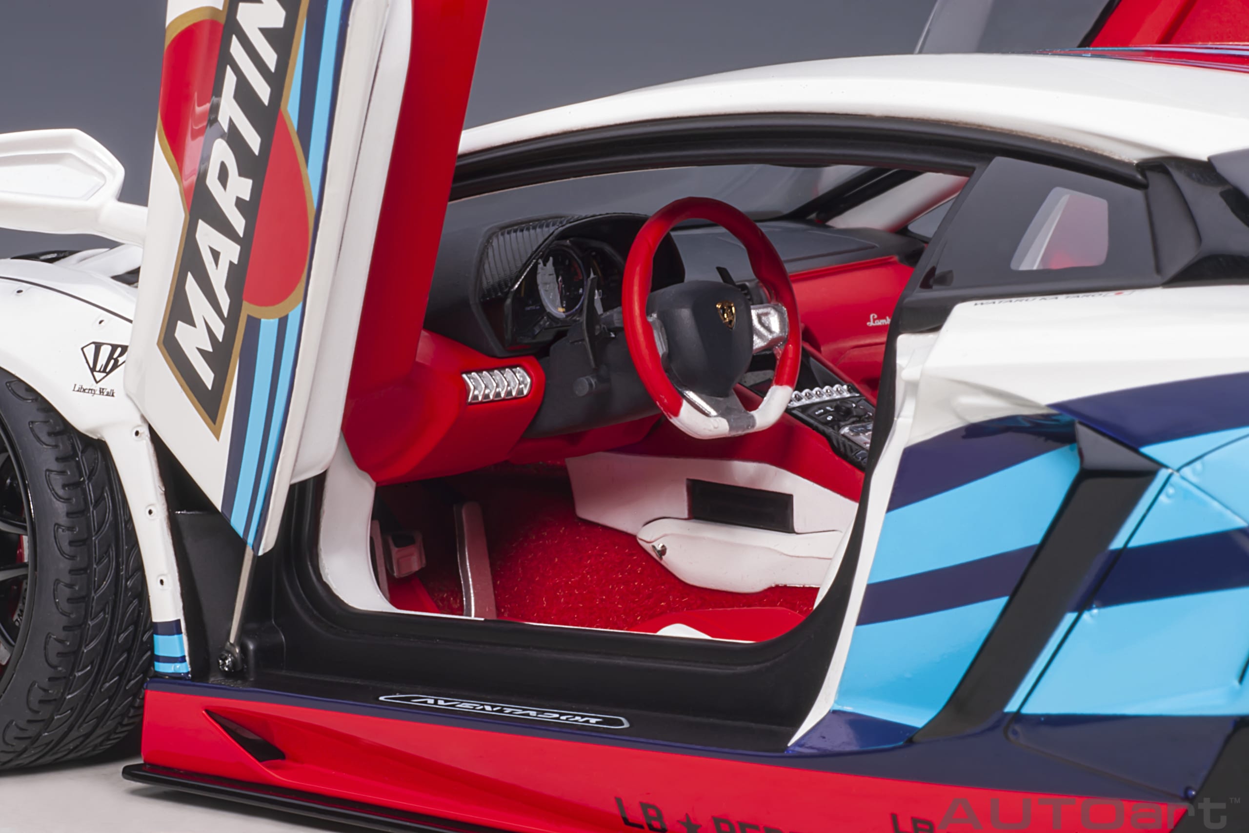 Liberty Walk LB-Works Lamborghini Aventador Limited Edition