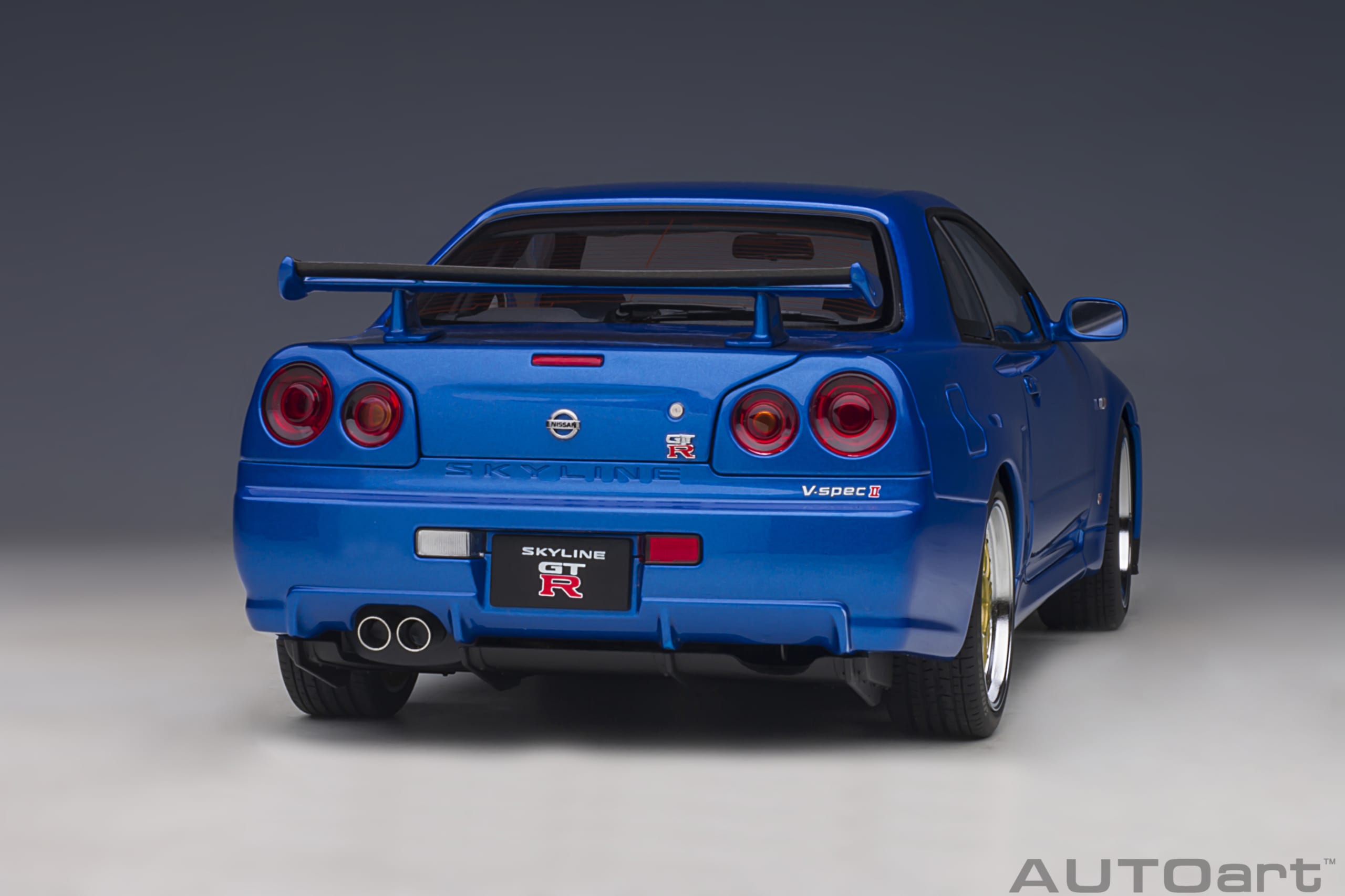 Nissan Skyline GT-R (R34) V-Spec II with BBS LM wheels (Bayside