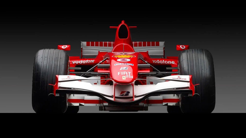 このシューマッハのフェラーリF1なんぼ？】シューマッハの最後の