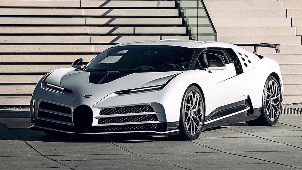 このブガッティ チェントディエチなんぼ？】たった10台の限定モデル