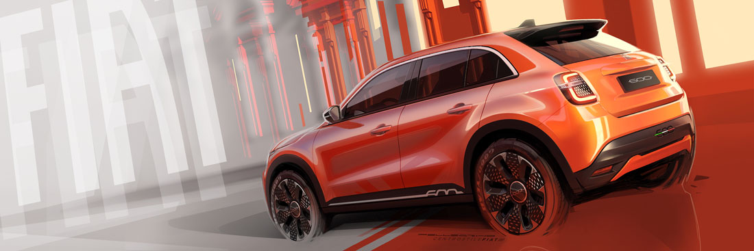 FIAT 600, LONGED-FOR RETURN - Auto&Design