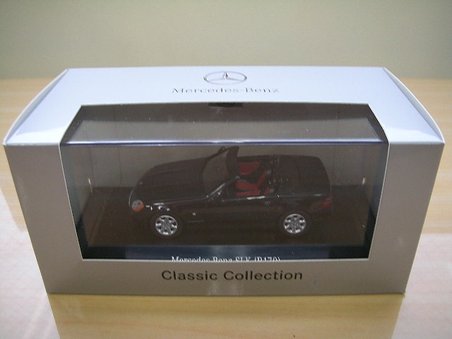 1／43メルセデスベンツ本国純正ミニカー メーカー特注 W170