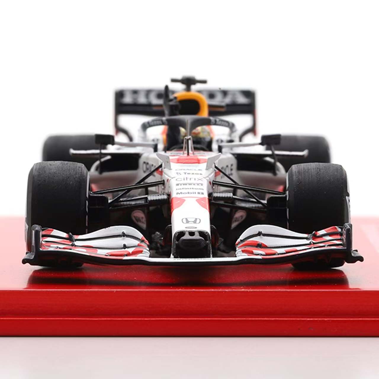 SPARK 1:43 RED BULL HONDA RB16B MAX VERSTAPPEN HONDA THANKS DAY