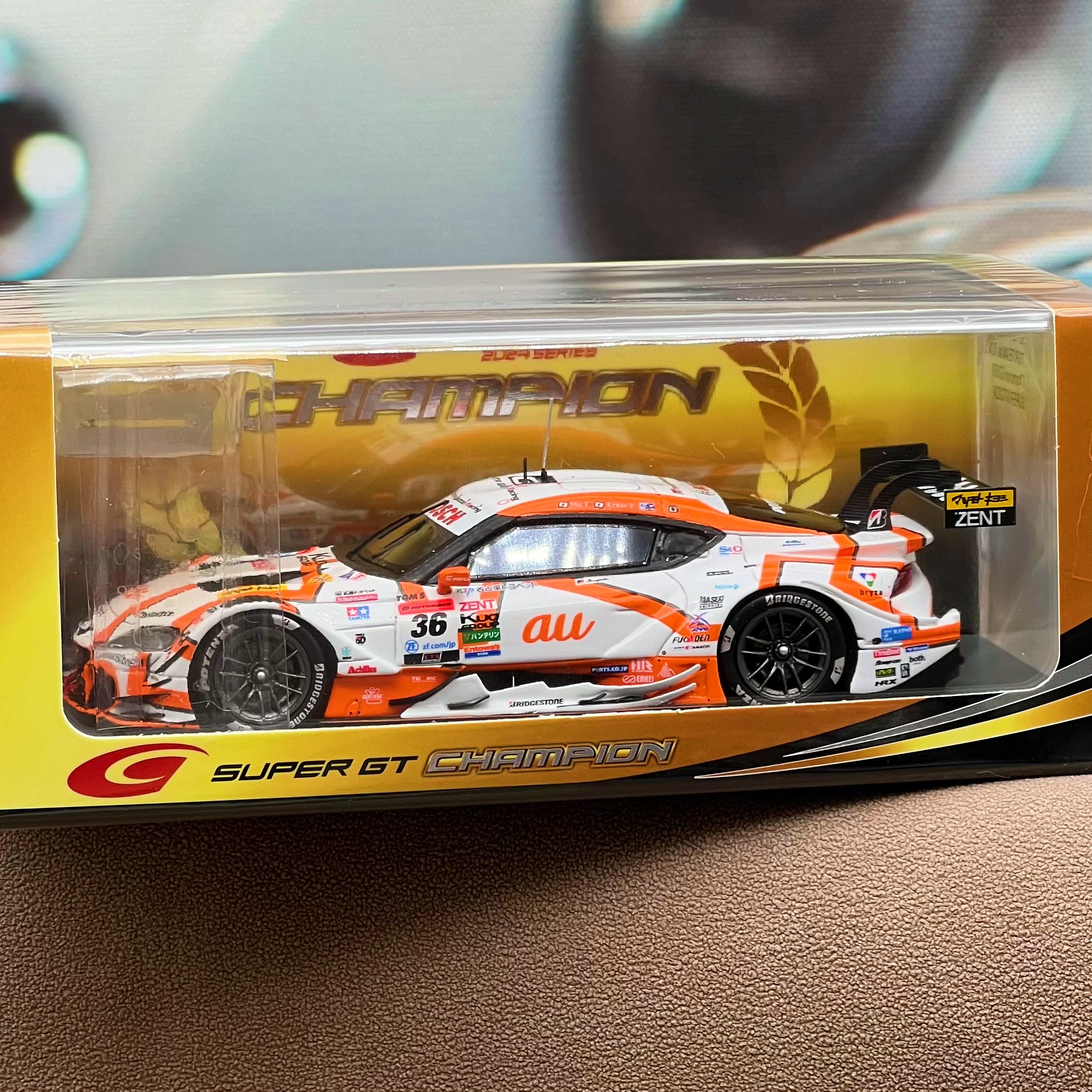 SPARK 1:43 au TOM'S GR Supra TGR TEAM au TOM'S Champion GT500