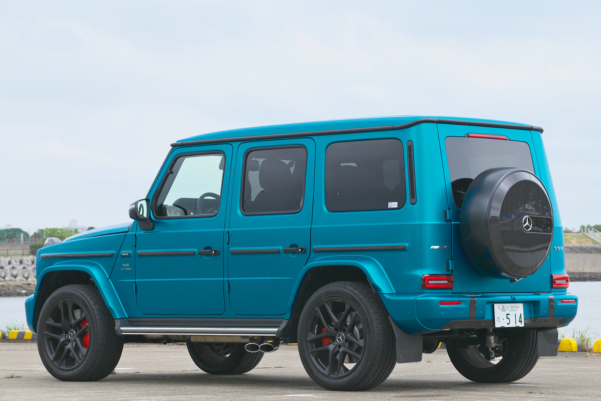力強くしなやかに進化したメルセデスAMG「G63 Launch Edition」 | AQ