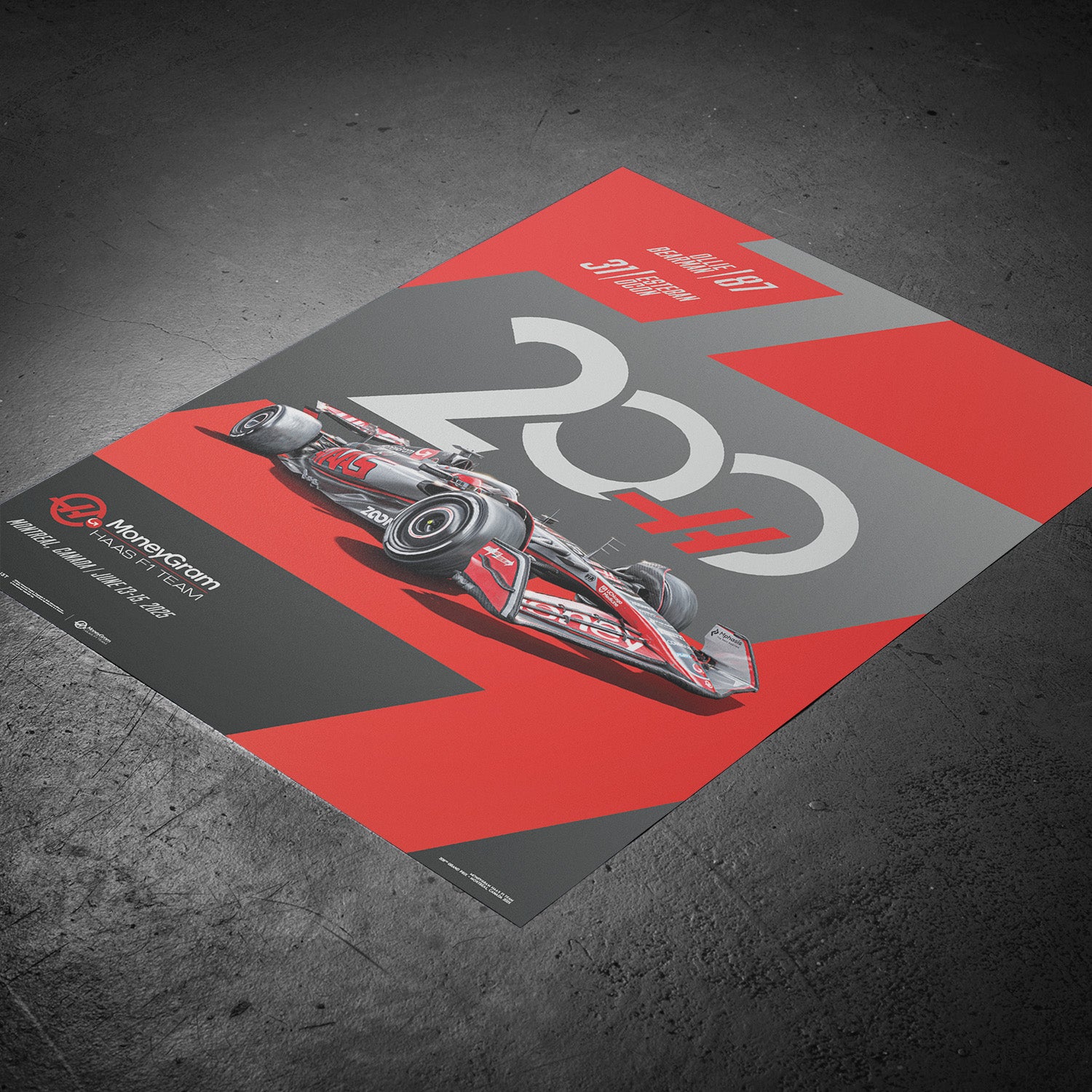 MoneyGram Haas F1® Team 200th Grand Prix™ | Montreal 2025