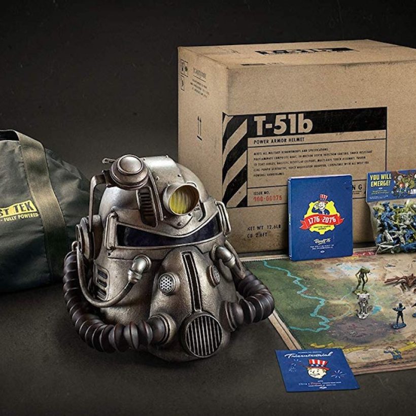 Fallout 76』限定版に同梱された「特製バッグ」に批判集まる。Bethesda