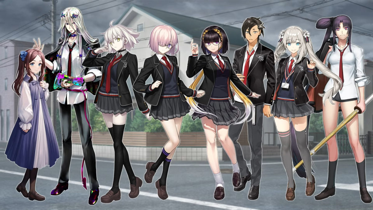 Fate/Grand Order』「奏章Ⅱ 不可逆廃棄孔 イド」配信で、コンテンツ