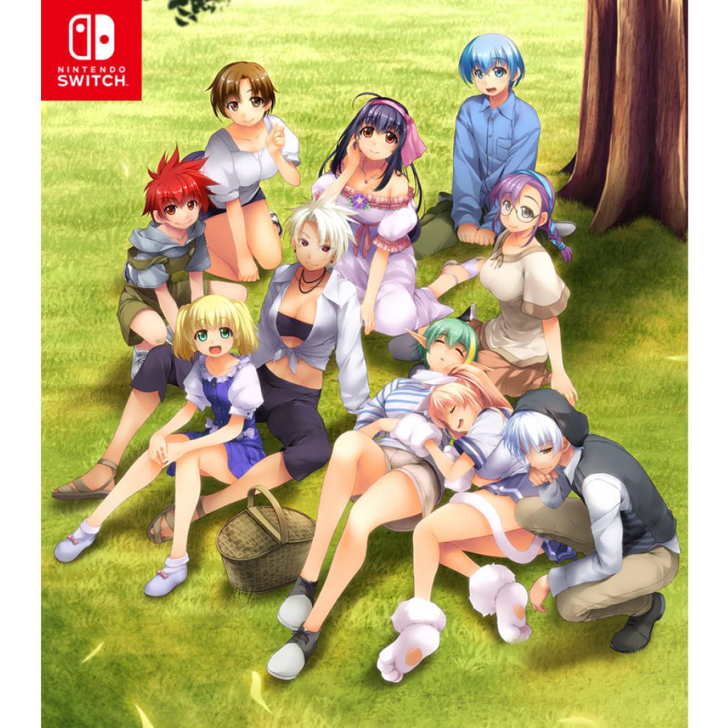 友情”育成シミュレーション『悠久幻想曲リバイバル』12月18日発売決定