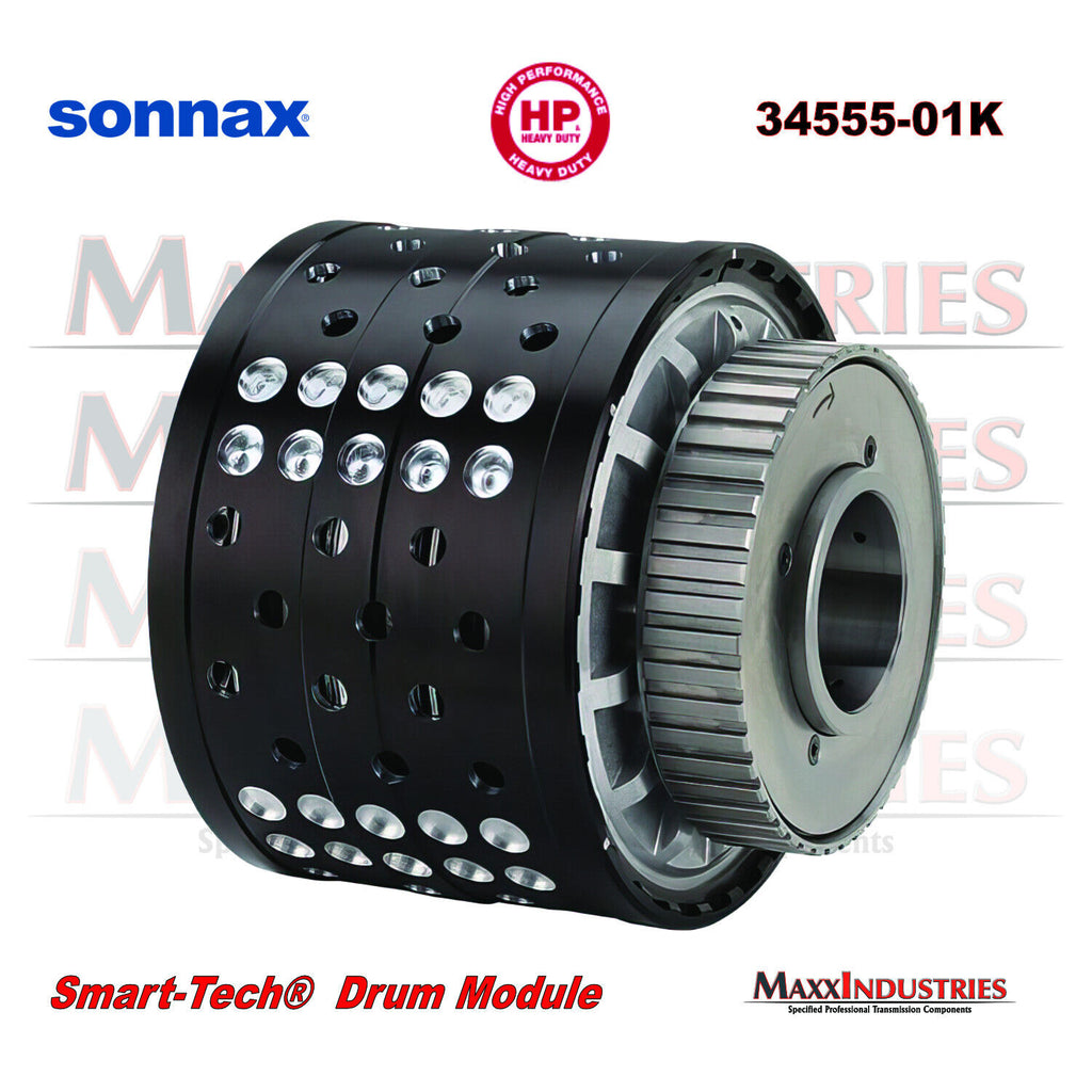 Sonnax 34555-01K Smart-Tech Drum Module, TH400 High Performance