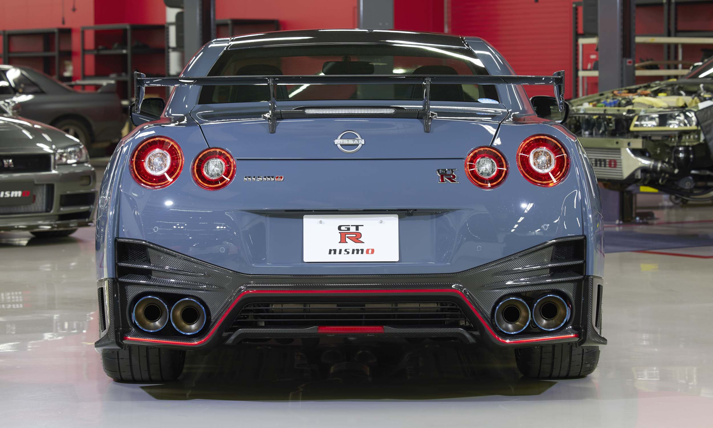 2022 Nissan GT-R NISMO Special Edition Unveiled - autoNXT.net