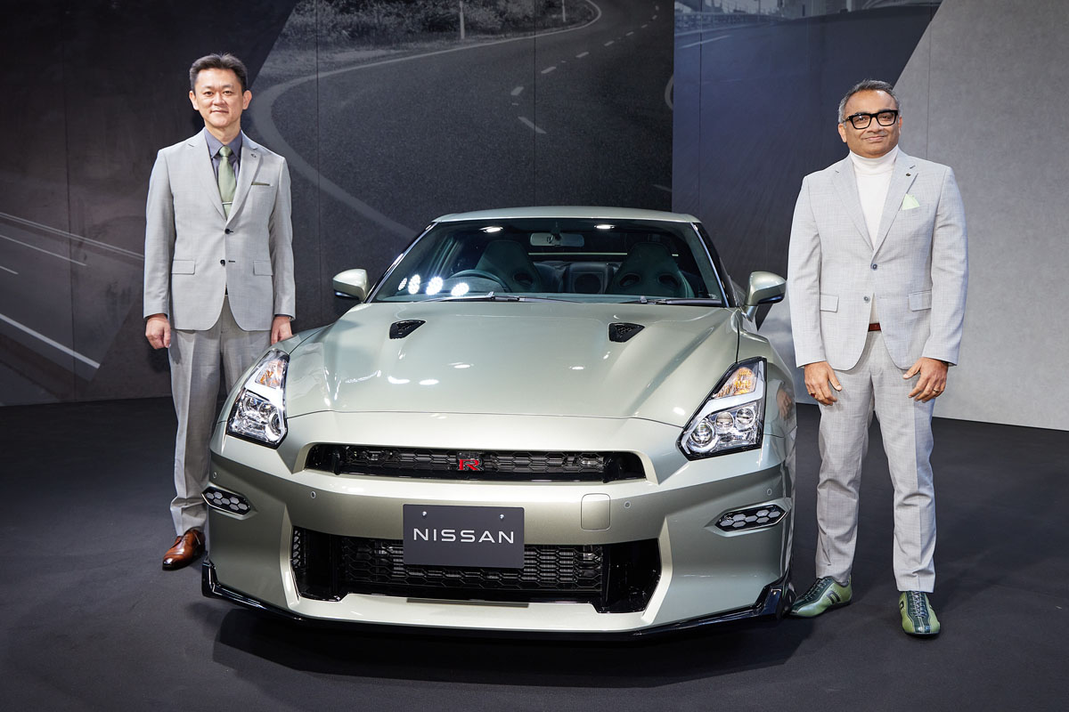 東京オートサロン2023】「R35型の集大成です」日産 GT-R 2024年モデル