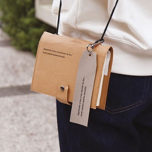 komamono ウォッシャブル ペーパー ブックカバー [全2色] MDS 日本出版