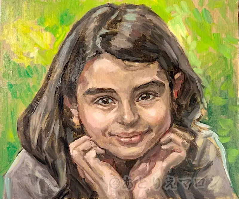 油絵肖像画｜絵画の人気通販