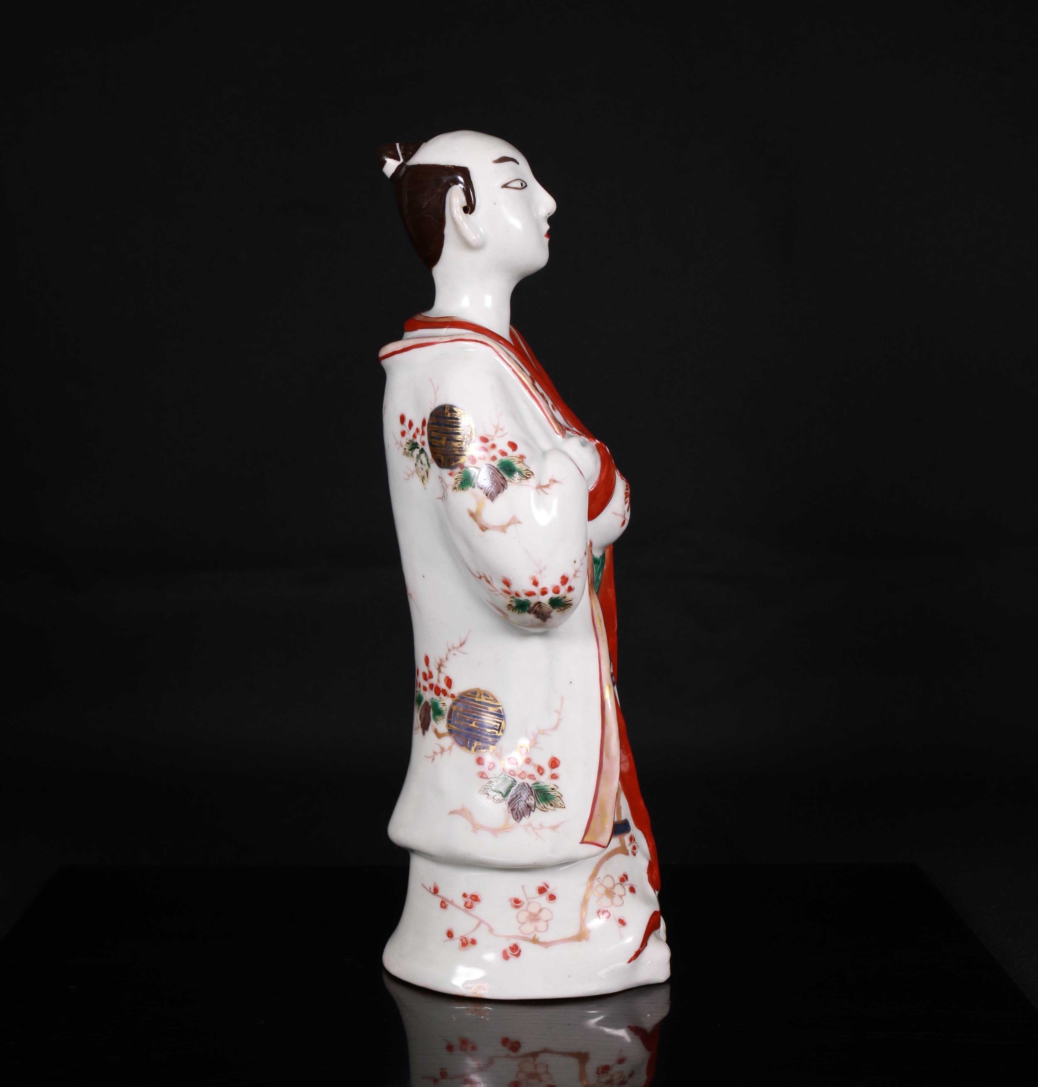 古伊万里 色絵人形 – あたか美術 ATAKA Art Gallery