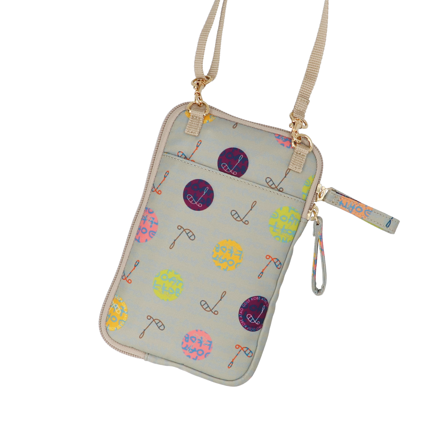 ポシェット(ハーモニードットライン)／ATAOゴルフ – ATAO LAND+(アタ