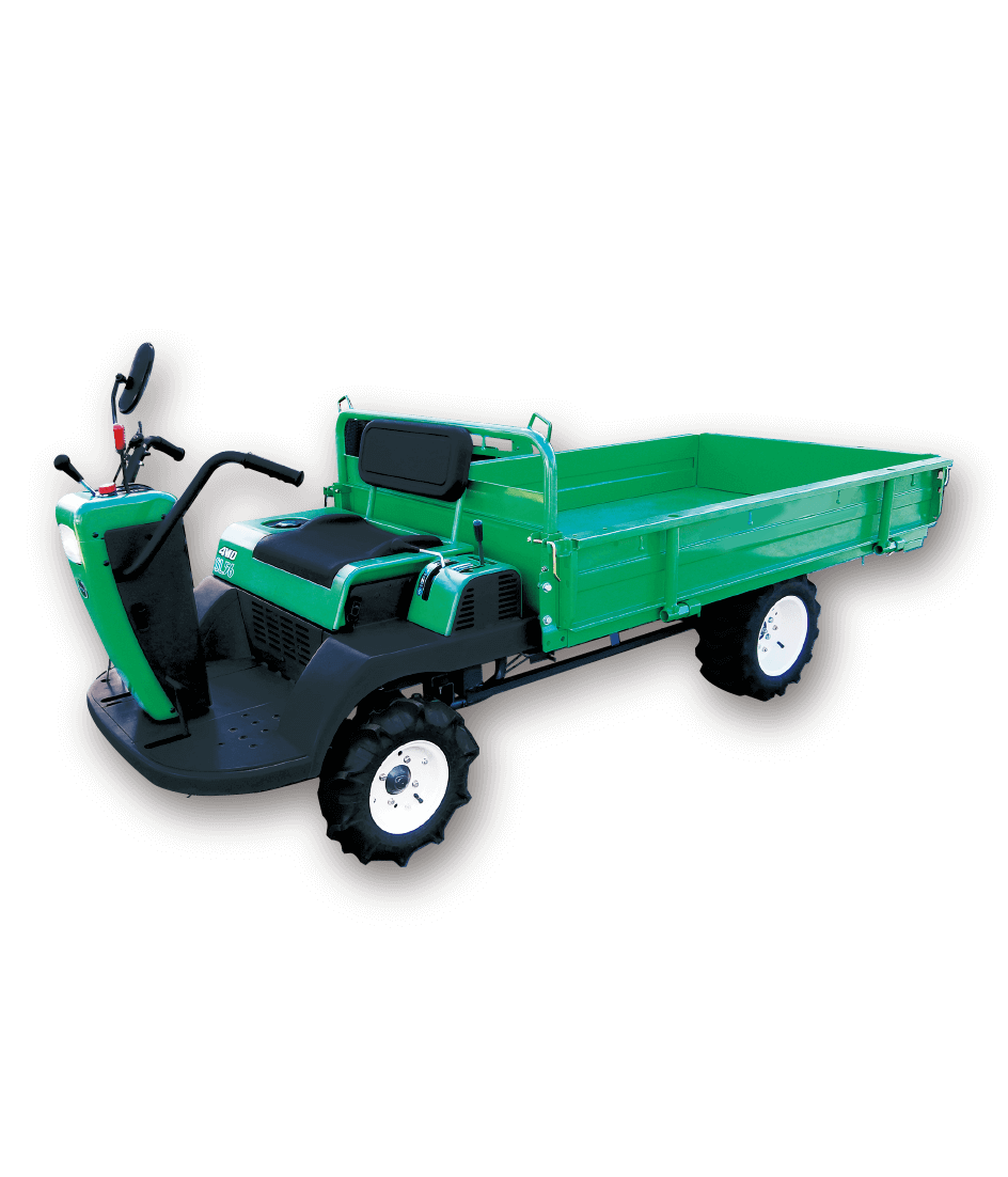 小型特殊自動車 - 【株式会社アテックス】電動車いす・動力運搬車