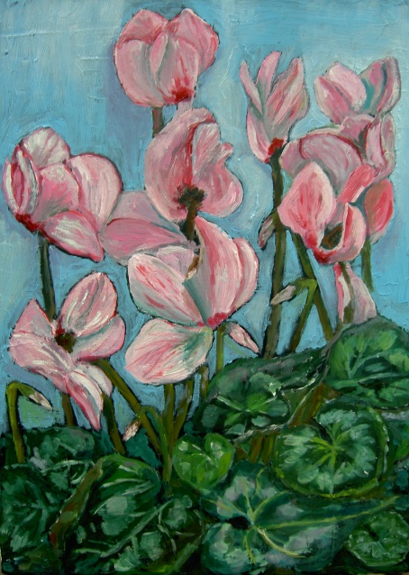 真綿色したシクラメンほど恋しいものはない