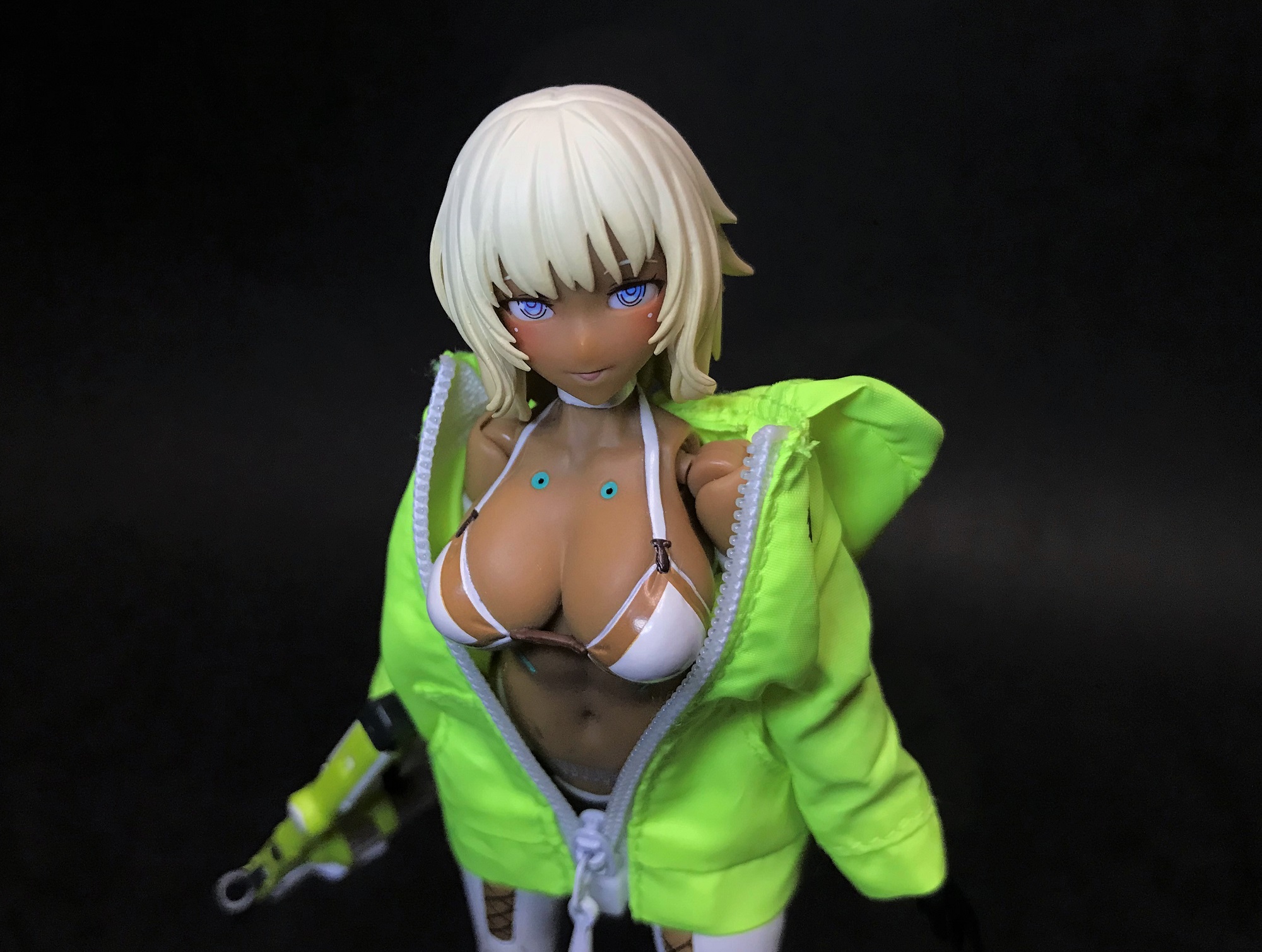 レビュー》タピオカの擬人化娘『 TAPIGAL ミルク・T 』+欠点 [蝸之殼