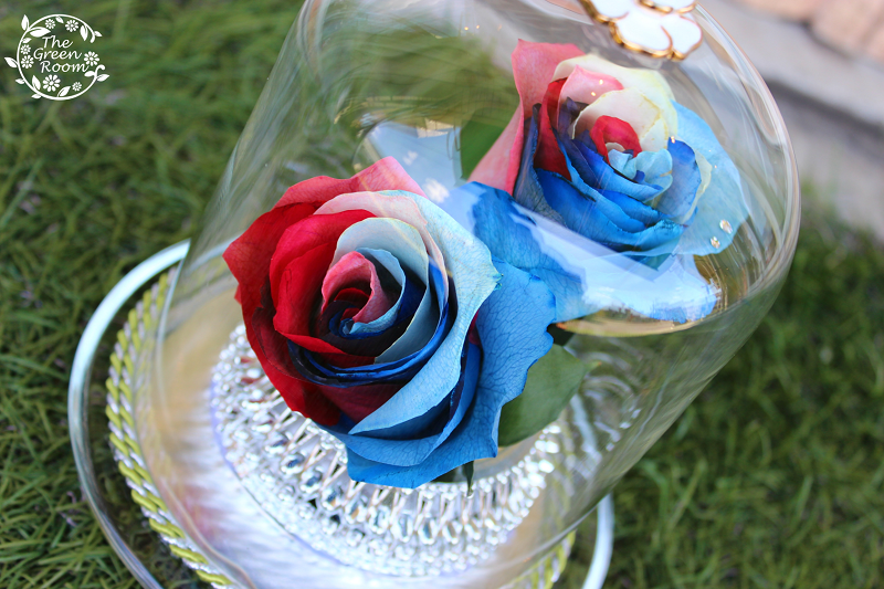 着色された花を保存加工｜ブーケ保存・プロポーズ花束保存【名古屋