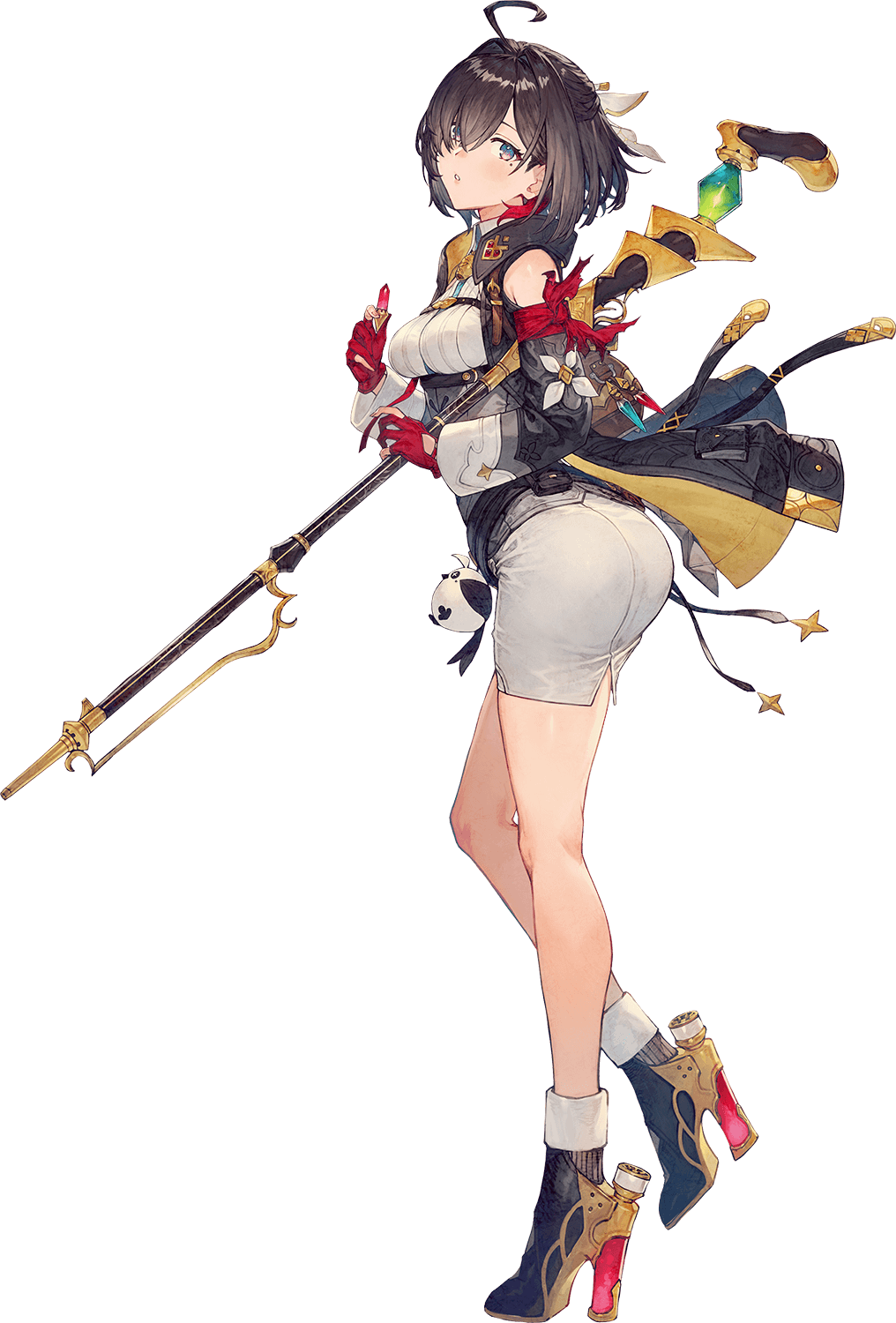 ユミア | Characters | ユミアのアトリエ ～追憶の錬金術士と幻創の地～