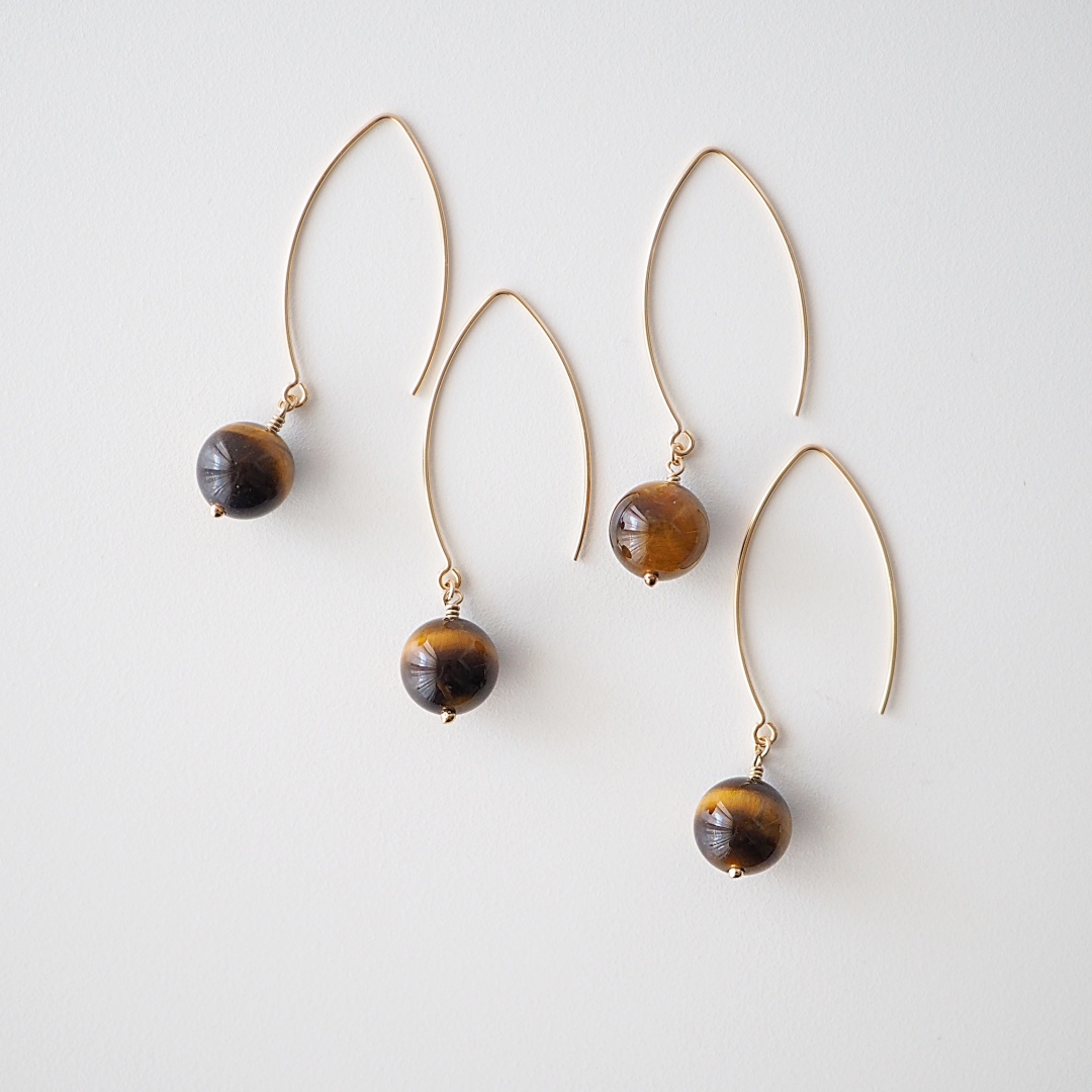 タイガーアイピアス | atelier045